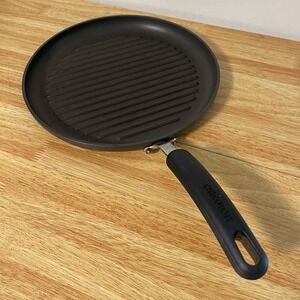 Circulon 12" Pan Non Stick Hard Anodized Circular Flat Skillet Grill Griddle Pan